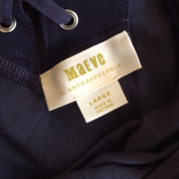 Anthropologie maxi dress with cute detailing! - Picture 8 of 8